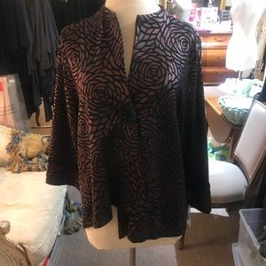 IC collection jacket/kimono